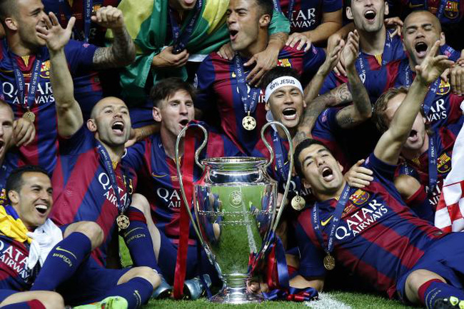 Đội hình vô địch Champions League gần nhất của Barca giờ ra sao?