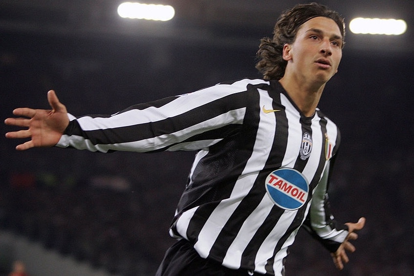 Ibrahimovic - từ cú đấm đồng đội tới mũi nhọn của Juventus