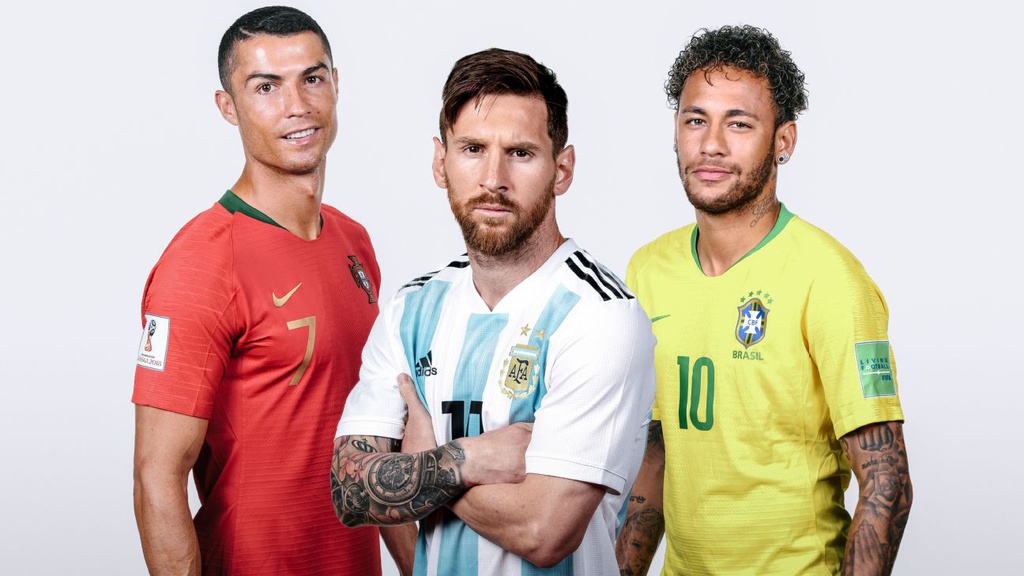 Messi, Ronaldo, Neymar hy sinh và đánh đổi