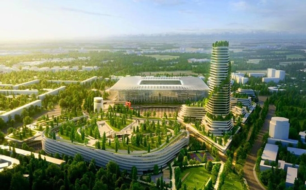 Ngắm nhìn những hình ảnh thơ mộng của sân San Siro trong tương lai