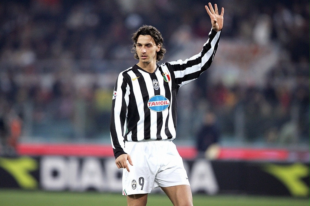 Ibrahimovic ruồng bỏ Juventus vì vụ bê bối Calciopoli