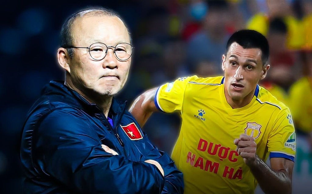 Nếu về V-League, HLV Park có từ chối những ‘ông Tây’ đá cắm?