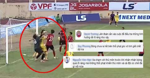 NHM Việt Nam chỉ trích trọng tài Vũ Ngọc Cường sau hàng loạt quyết định "khó hiểu"