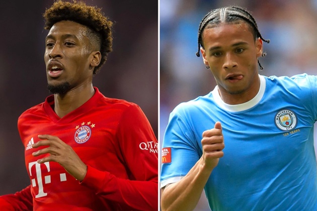 Bayern rất gần Sane, Coman liền tự chốt tương lai