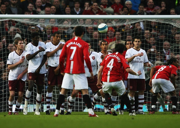 Ảnh bài viết Ở Man Utd, Ronaldo từng nhường quyền sút phạt cho 1 cái tên