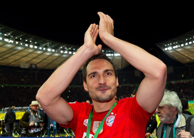 Từ Hummels đến Can: 9 cầu thủ 'lên hương' sau khi rời Bayern Munich
