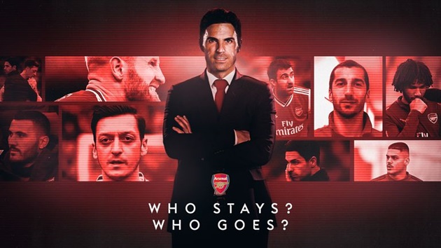 Top 20 ngôi sao chắc suất ở lại Arsenal hè này (P.1)