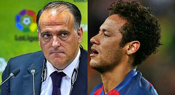 Ảnh bài viết Chủ tịch La Liga: "Thương vụ như Neymar không thể xảy ra"