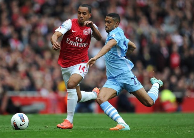 Ảnh bài viết Sau tất cả, cựu sao Arsenal hé lộ sự thật gây sốc khi cập bến Man City