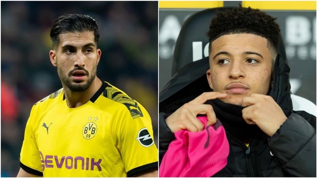 Sao Dortmund cảnh báo Sancho về việc đến Man Utd