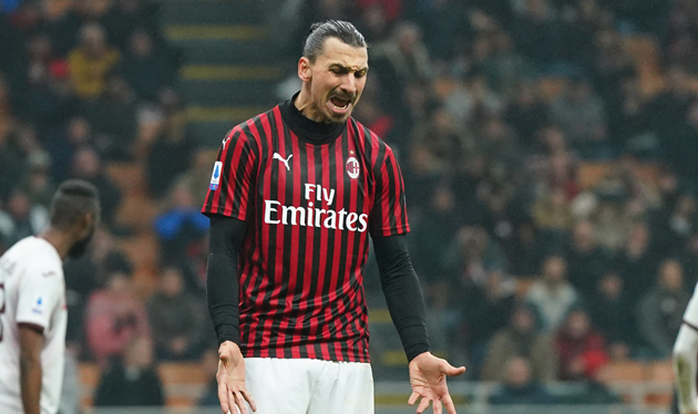Vắng Ibrahimovic, AC Milan sẽ ra sân với đội hình nào?
