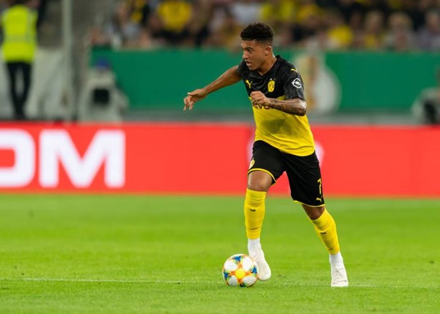 Ảnh bài viết Vụ Sancho 'sinh biến': Liverpool sẵn sàng lật kèo với 1 điều kiện