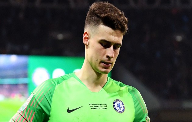 Ảnh bài viết Lampard ra "tối hậu thư", Kepa còn bao nhiêu trận?