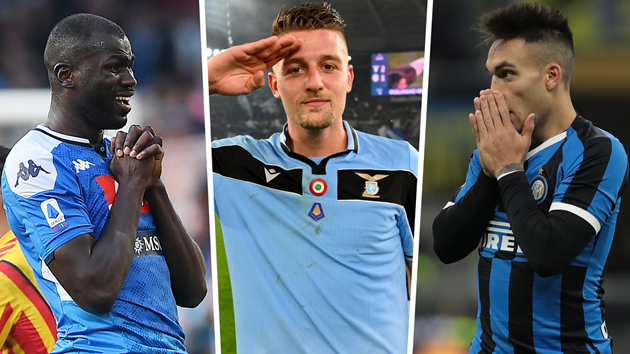 Top 20 ngôi sao Serie A hot nhất TTCN hiện tại (P.1)