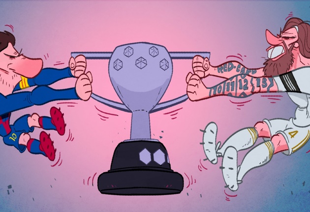 Ảnh bài viết Cười té ghế với loạt ảnh chế La Liga trở lại