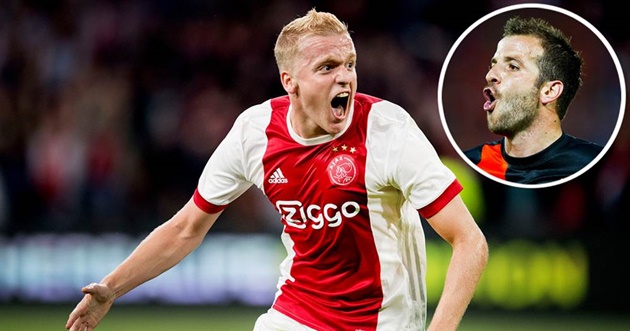 "Van de Beek đừng đến Real, cậu ta nên đến 2 đội bóng đó"