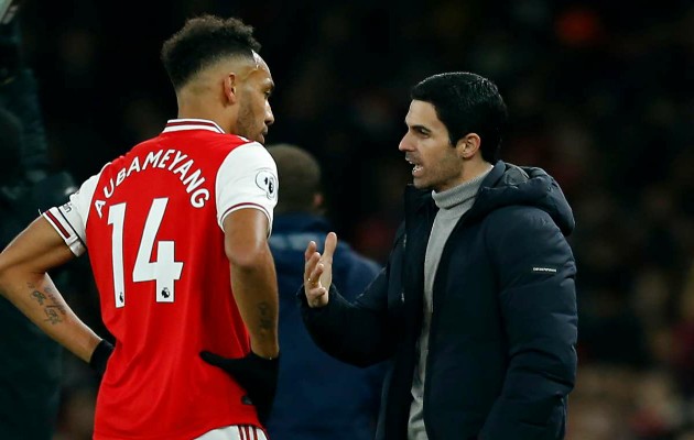 Ảnh bài viết XONG! Arteta lên tiếng về tương lai của Aubameyang 