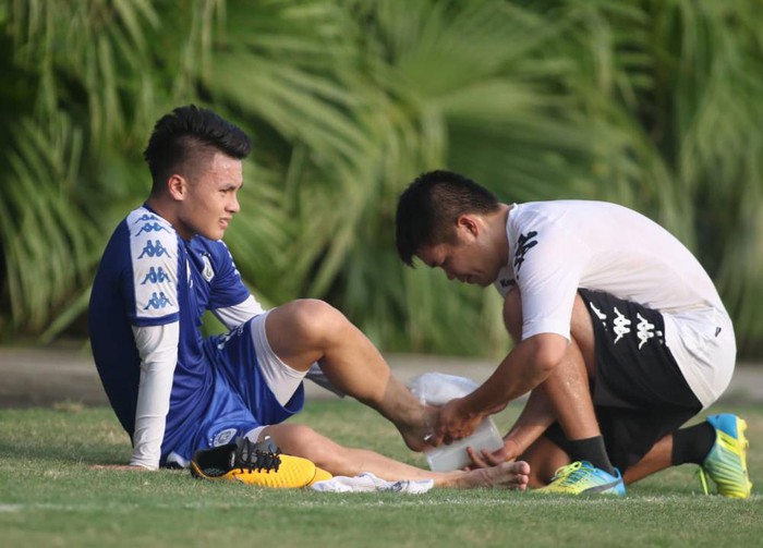 CLB Hà Nội nhận hung tin trước trận tiếp SLNA tại vòng 5 V-League 2020