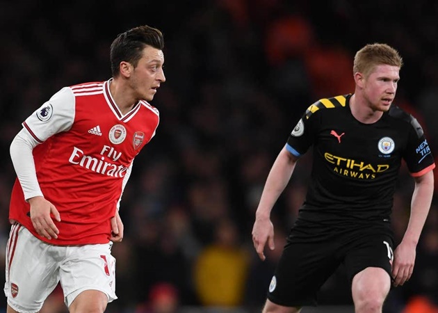Manchester City 'chiến' Arsenal và đội hình kết hợp cực chất