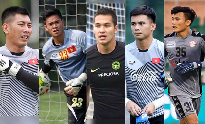 Văn Lâm khó dự AFF Cup, ai sẽ được chọn trấn giữ khung gỗ ĐT Việt Nam?