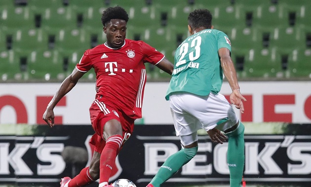 “Tia chớp” Bayern tiếp tục khiến Bundesliga choáng ngợp vì tốc độ siêu khủng