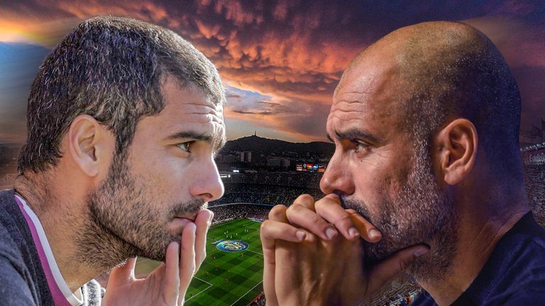 Barca B - đội bóng đầu tiên của Pep Guardiola