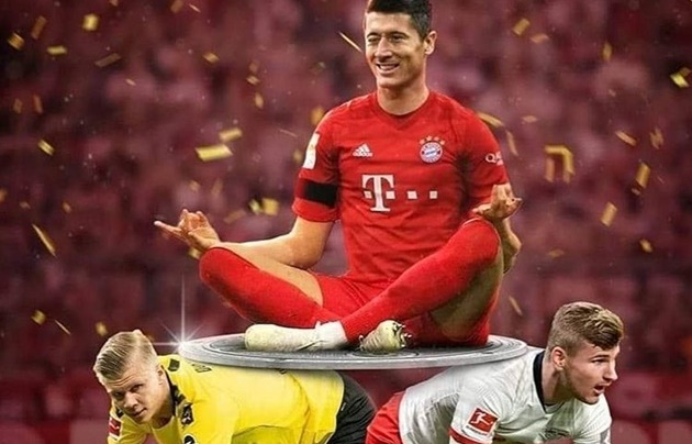 Ảnh bài viết Cười vỡ bụng với loạt ảnh chế Bayern vô địch Bundesliga