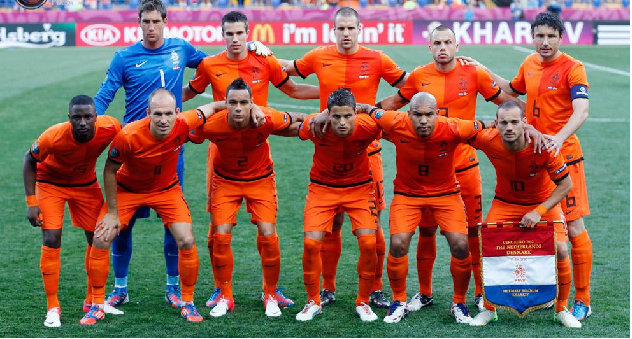 Đội tuyển Hà Lan và thảm họa EURO 2012