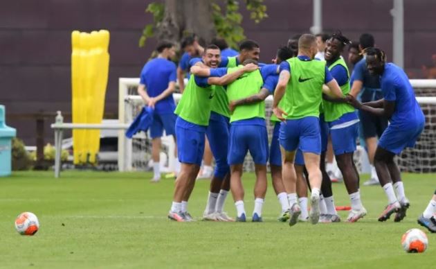 Thắng tưng bừng 7-1, Chelsea trở lại tập luyện đầy hưng phấn