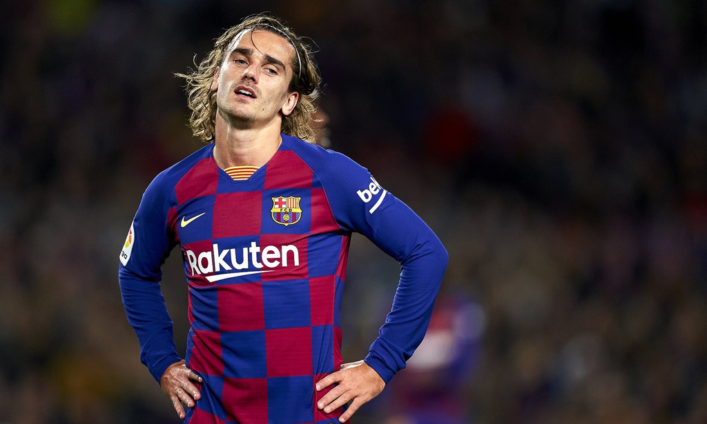 Vì sao Griezmann đang chết mòn ở Barca?