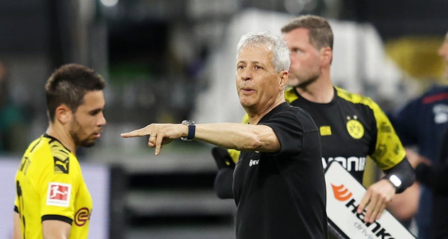 Dortmund thua choáng, HLV trưởng đăng đàn nói 1 điều về toàn đội