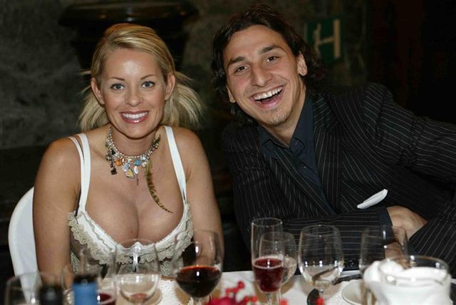 Vợ Ibrahimovic 50 tuổi, có tài sản hơn trăm triệu USD