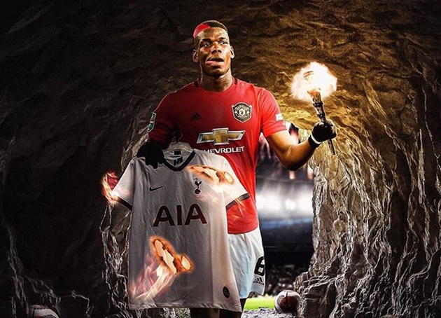 Ảnh bài viết Cười té ghế với loạt ảnh chế Tottenham hòa Man United