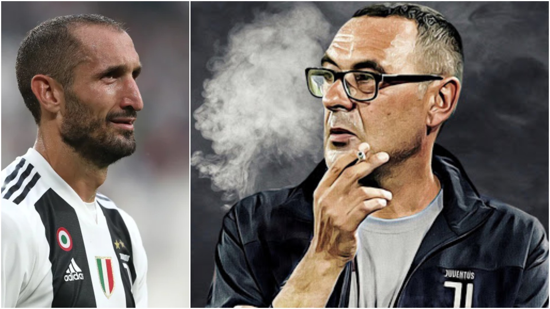 Sarri và cơn đau đầu với bài toán hàng thủ của Juventus