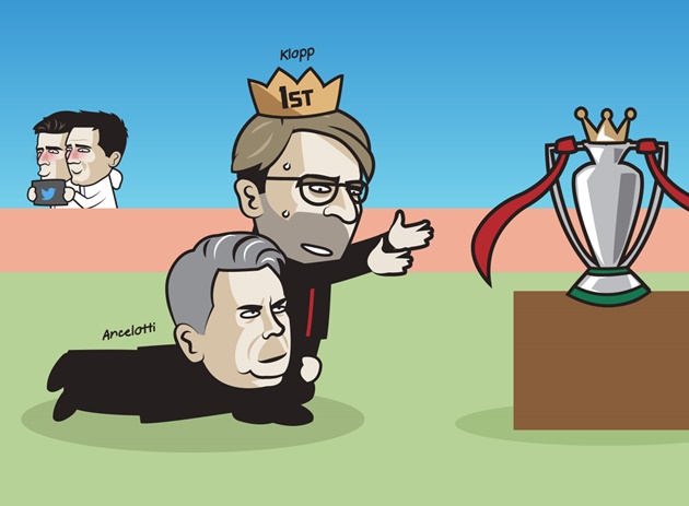 Cười vỡ bụng với loạt ảnh chế Vòng 30 Premier League