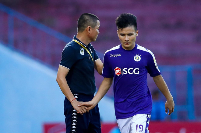 Ảnh bài viết HLV Hà Nội lên tiếng về sự việc Quang Hải bị hacker quấy rối