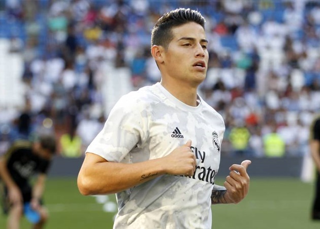 Ảnh bài viết James Rodriguez: 'Real đã không cho tôi đến CLB mà mình muốn'