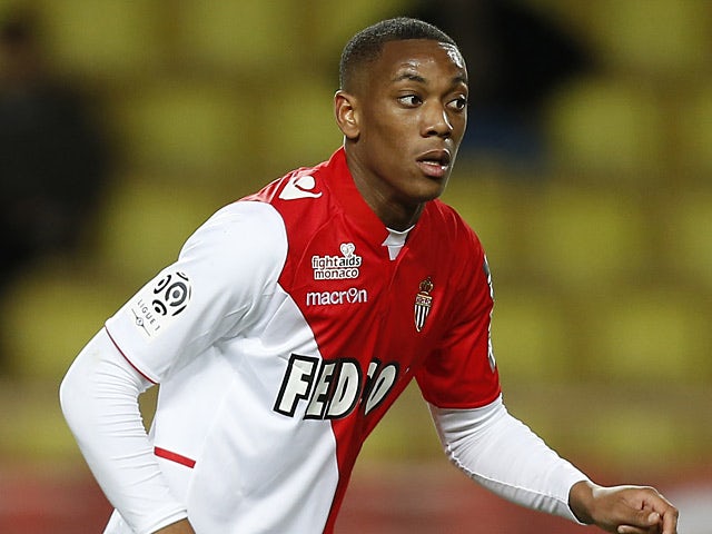 Anthony Martial: Top 5 bàn thắng tại Monaco