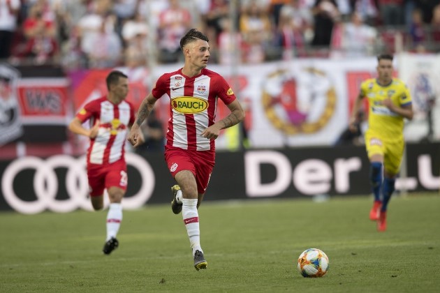 Ảnh bài viết Arsenal nỗ lực đàm phán, thâu tóm thần đồng của RB Salzburg