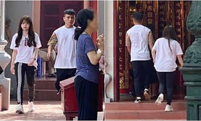 Ảnh bài viết Sau vụ lùm xùm vì hacker, Quang Hải sánh vai Huỳnh Anh đi cầu an