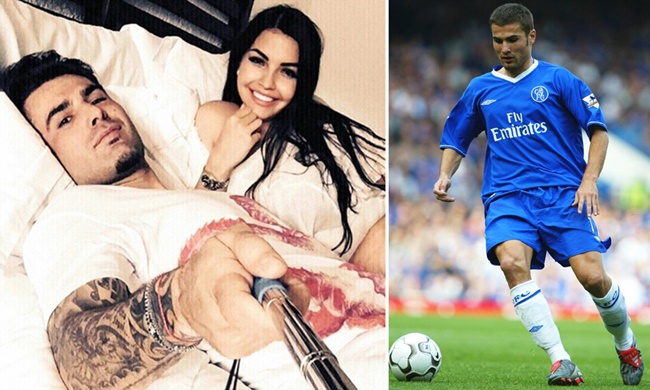  Adrian Mutu: Hành trình từ ngôi sao thành trai hư bởi thuốc phiện và gái gú