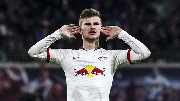 Trước khi đến Chelsea, Werner "khắc tên" vào lịch sử Leipzig bằng siêu kỷ lục