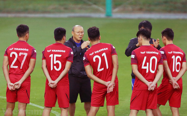Ảnh bài viết CHÍNH THỨC: HLV Park Hang-seo triệu tập 28 cầu thủ cho U22 Việt Nam