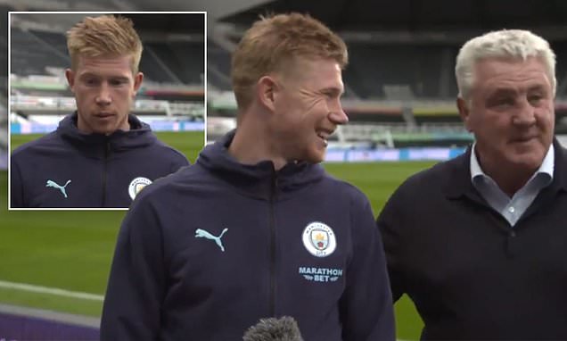 “De Bruyne sẽ gia nhập Newcastle”