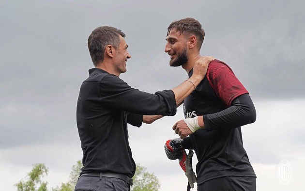 Paolo Maldini: 'Cậu ấy là thủ môn xuất sắc nhất thế giới'
