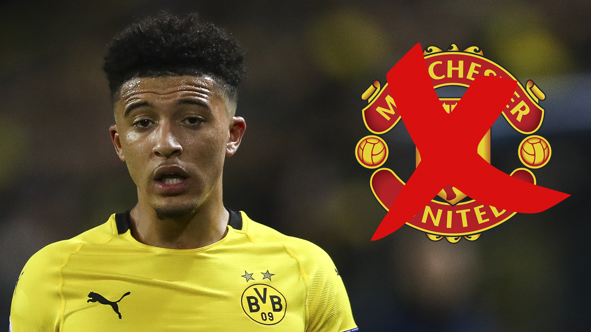 Ảnh bài viết Thực thi “kế hoạch B”, Man Utd từ bỏ thương vụ Jadon Sancho?