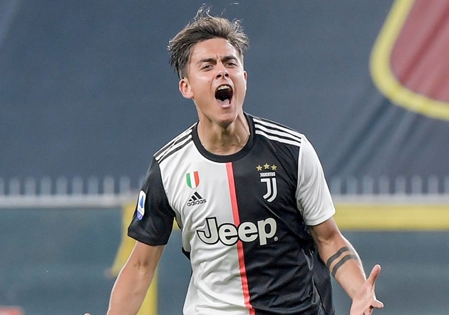 Hãy nhìn xem! Dybala đang "bùng nổ" như chưa hề nhiễm virus Corona