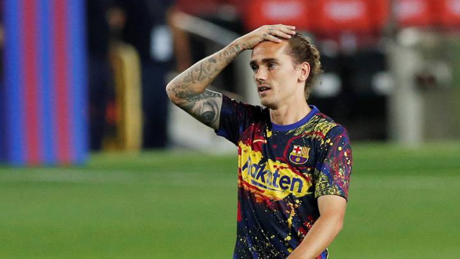 Sự sỉ nhục cho Griezmann mới bắt đầu ở Barca