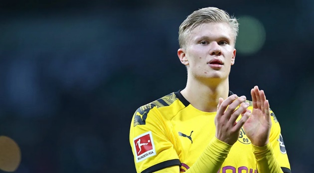 CHÍNH THỨC! Dortmund xác nhận có số 9 mới