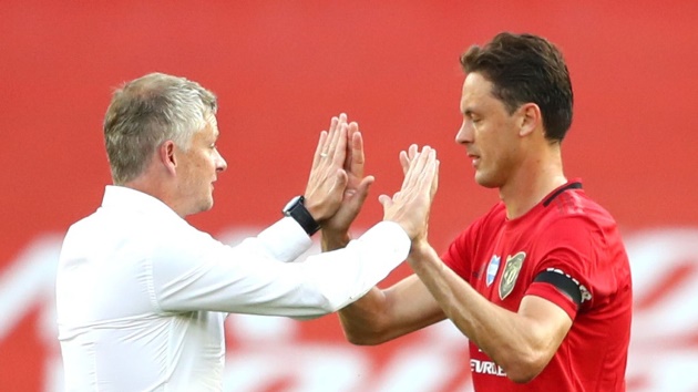 Ảnh bài viết CHÍNH THỨC! Matic ký hợp đồng mới với Man Utd